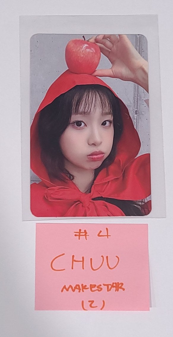 CHUU "Strawberry Rush" - Makestar Fansign Event Photocard [24.7.10]