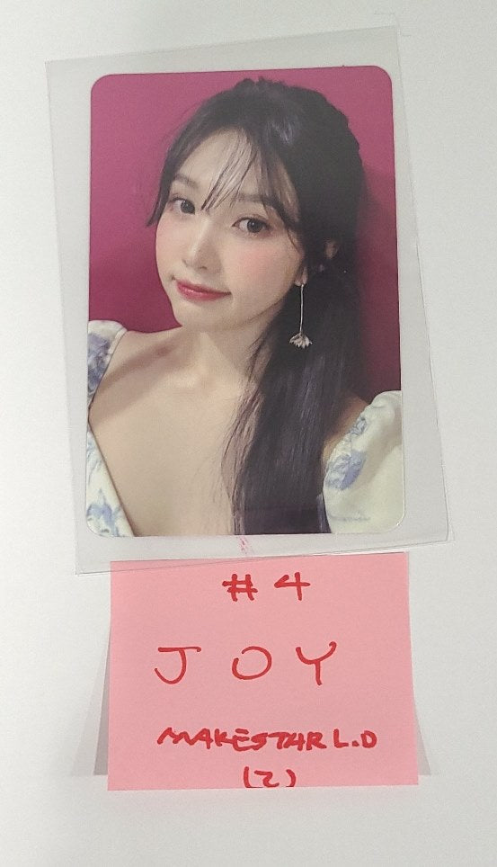 Red Velvet "Cosmic" - Makestar Lucky Draw Event Photocard [24.7.10] - HALLYUSUPERSTORE