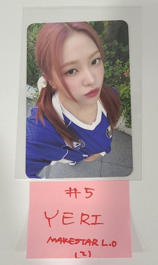 Red Velvet "Cosmic" - Makestar Lucky Draw Event Photocard [24.7.10] - HALLYUSUPERSTORE