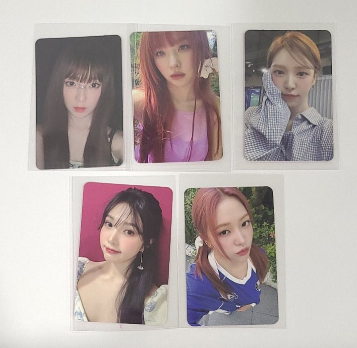 Red Velvet "Cosmic" - Makestar Lucky Draw Event Photocard [24.7.10]