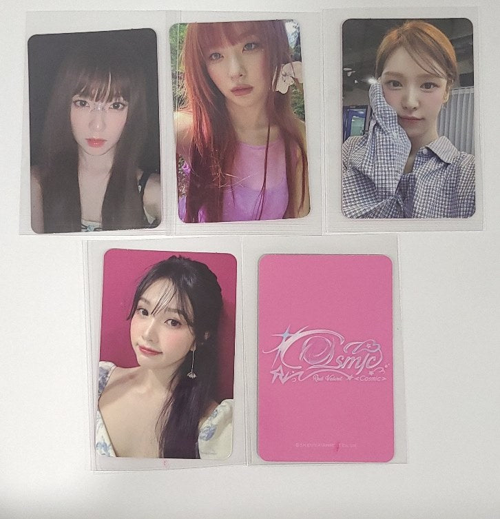 Red Velvet "Cosmic" - Makestar Lucky Draw Event Photocard [24.7.10]