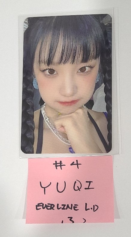 (g) I-DLE "I SWAY" - Everline Lucky Draw Event Photocard [24.7.10]