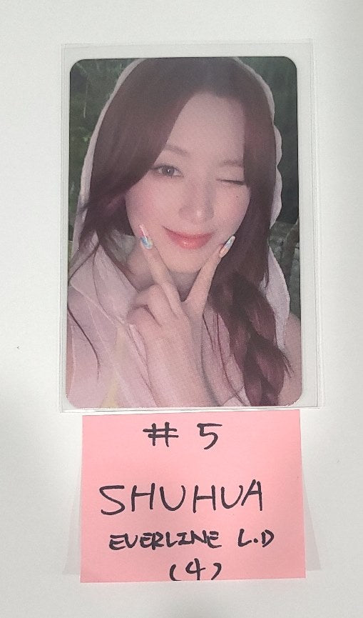 (g) I-DLE "I SWAY" - Everline Lucky Draw Event Photocard [24.7.10]