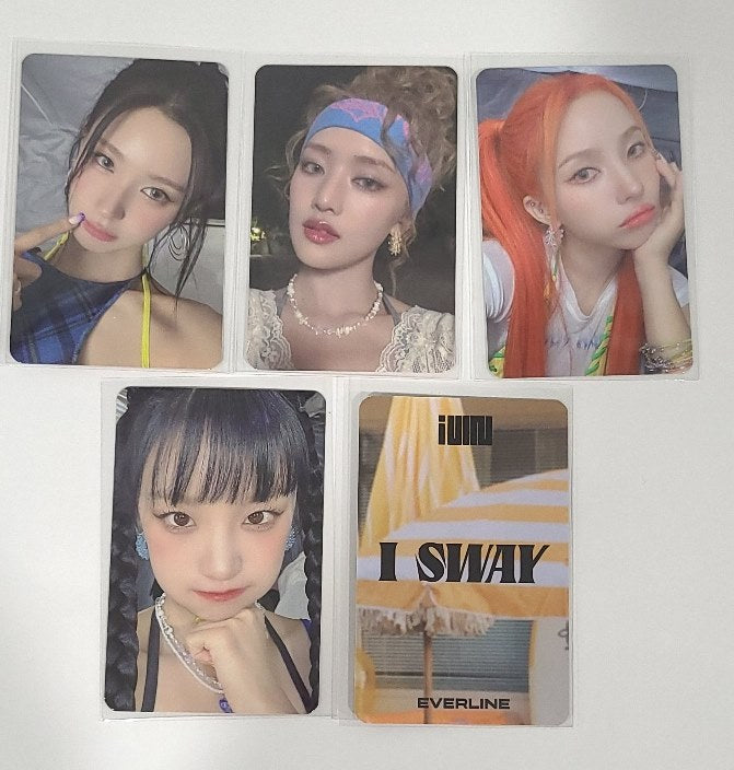 (g) I-DLE "I SWAY" - Everline Lucky Draw Event Photocard [24.7.10]