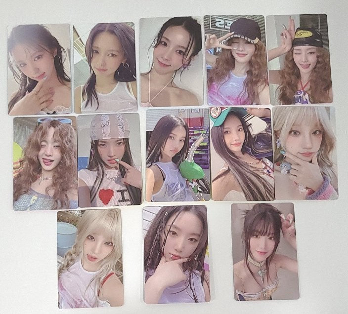 (g) I-DLE "I SWAY" - Official Photocard [Special Ver.] [Restocked 7.12] [24.7.10] - HALLYUSUPERSTORE