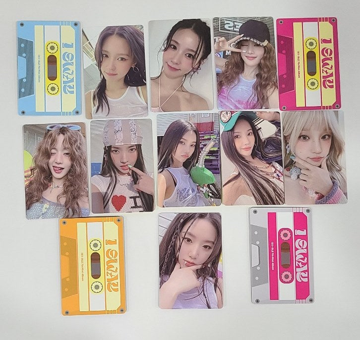 (g) I-DLE "I SWAY" - Official Photocard [Special Ver.] [Restocked 7.12] [24.7.10]