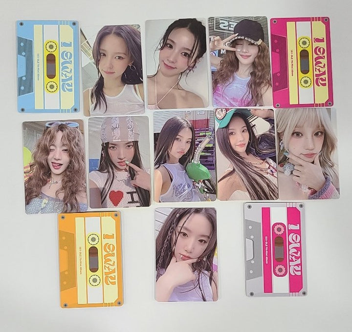 (g) I-DLE "I SWAY" - Official Photocard [Special Ver.] [Restocked 7.12] [24.7.10] - HALLYUSUPERSTORE