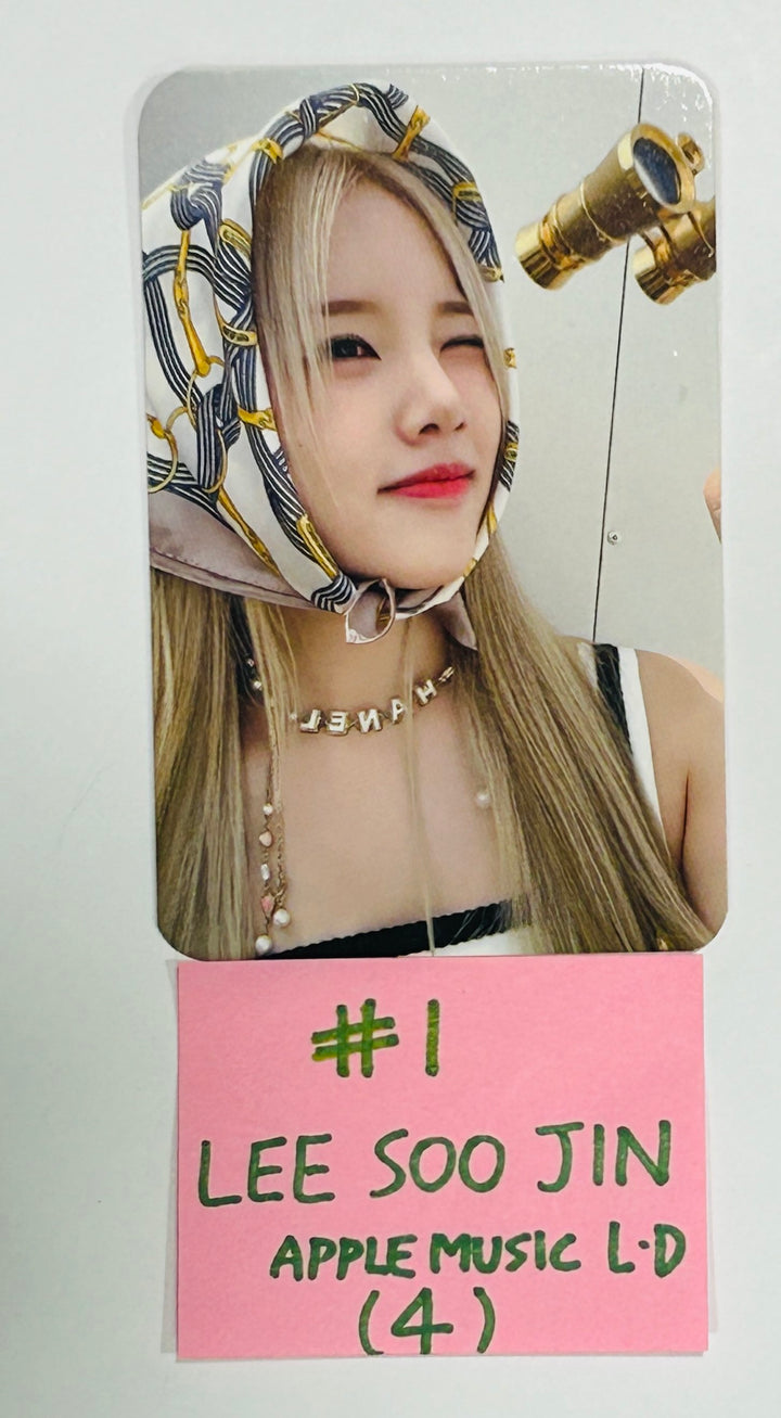 Weeekly "Bliss " - Apple Music Lucky Draw Event Photocard [24.7.10] - HALLYUSUPERSTORE