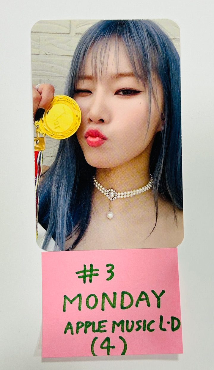 Weeekly "Bliss " - Apple Music Lucky Draw Event Photocard [24.7.10]