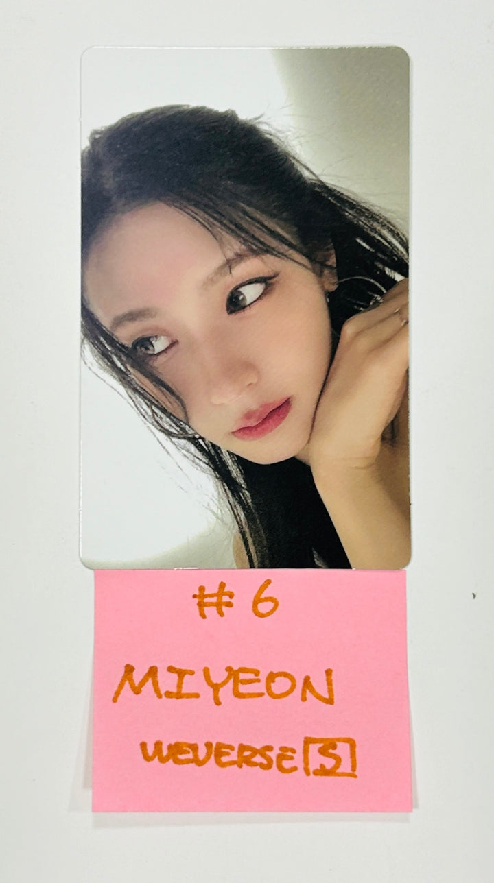 (g) I-DLE "I SWAY" - Weverse Shop Pre-Order Benefit Photocard [Restocked 7.11] [24.7.10]