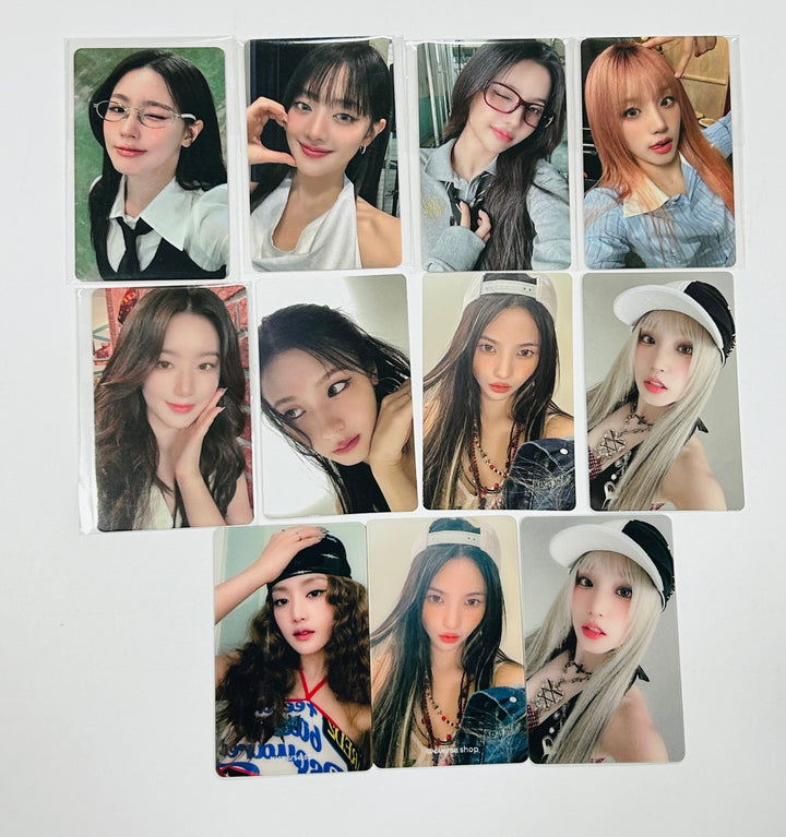 (g) I-DLE "I SWAY" - Weverse Shop Pre-Order Benefit Photocard [Restocked 7.11] [24.7.10]