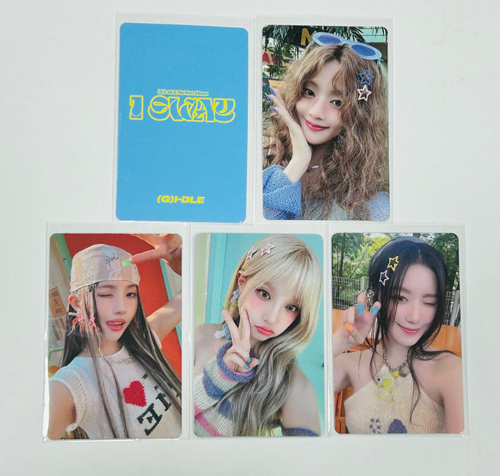 (g) I-DLE "I SWAY" - CU Event Photocard [24.7.10] - HALLYUSUPERSTORE