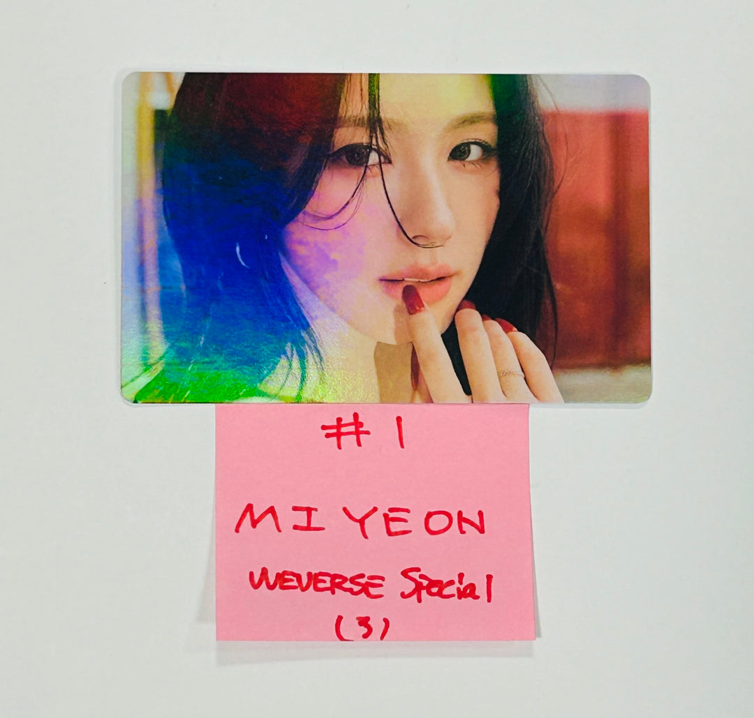 (g) I-DLE "I SWAY" - Weverse Shop Pre-Order Benefit Hologram Photocard [Special Ver.] [24.7.10]