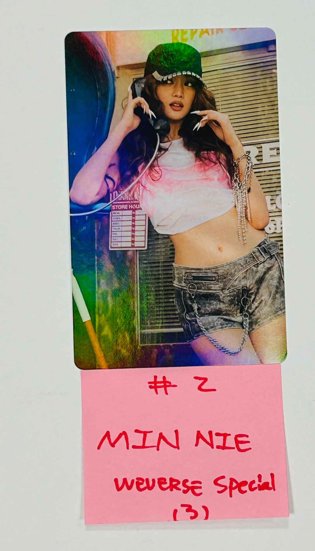 (g) I-DLE "I SWAY" - Weverse Shop Pre-Order Benefit Hologram Photocard [Special Ver.] [24.7.10]