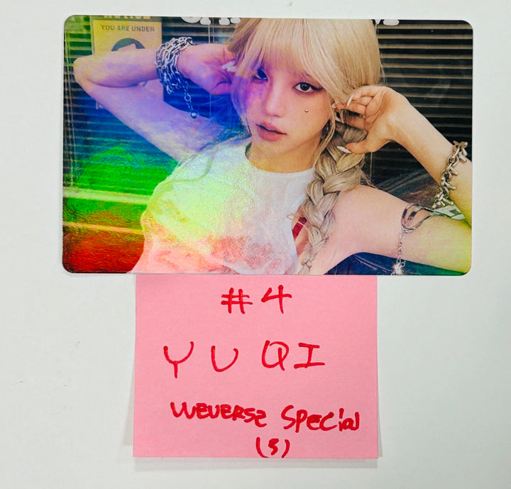 (g) I-DLE "I SWAY" - Weverse Shop Pre-Order Benefit Hologram Photocard [Special Ver.] [24.7.10] - HALLYUSUPERSTORE