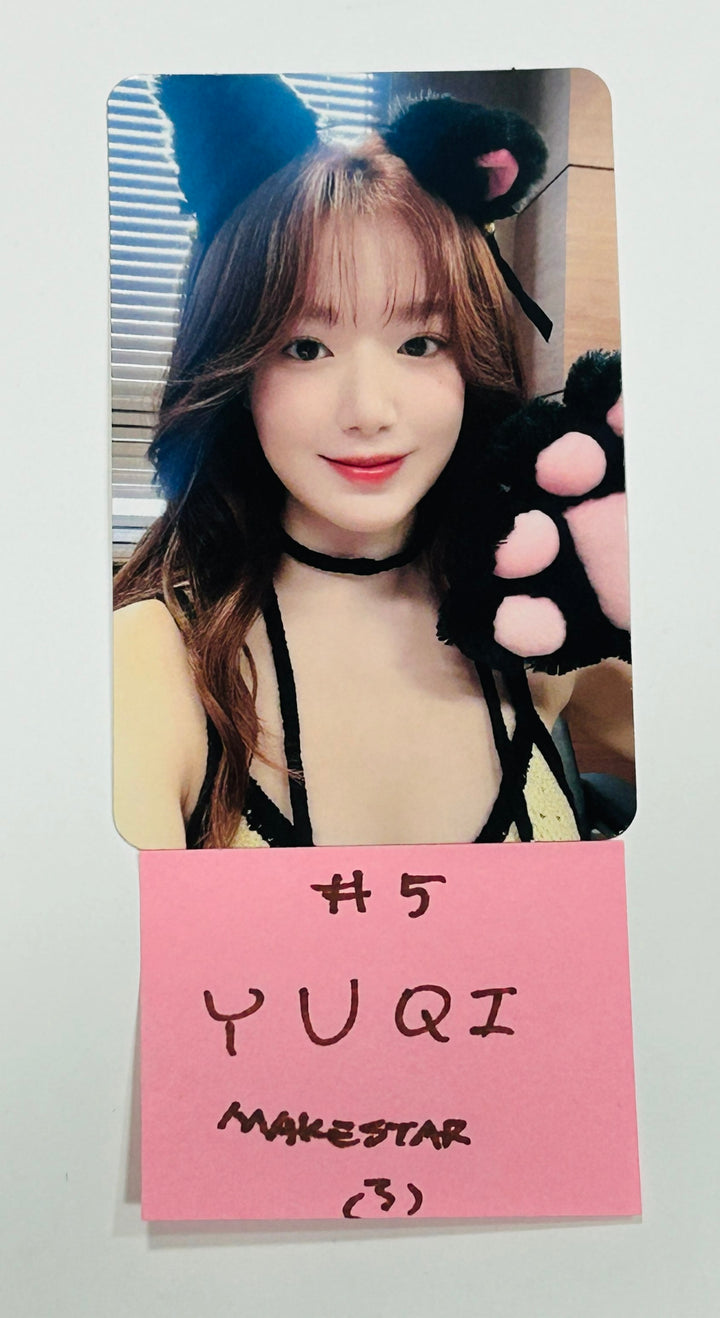 (g) I-DLE "2" 2nd Full Album - Makestar Fansign Event Photocard Round 10 [Pocaalbum Ver.] [24.7.10]