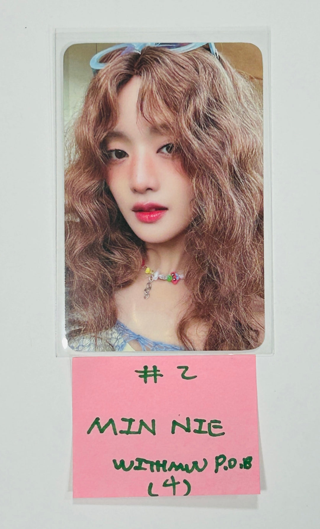 (g) I-DLE "I SWAY" - Withmuu Pre-Order Benefit Photocard [24.7.10]