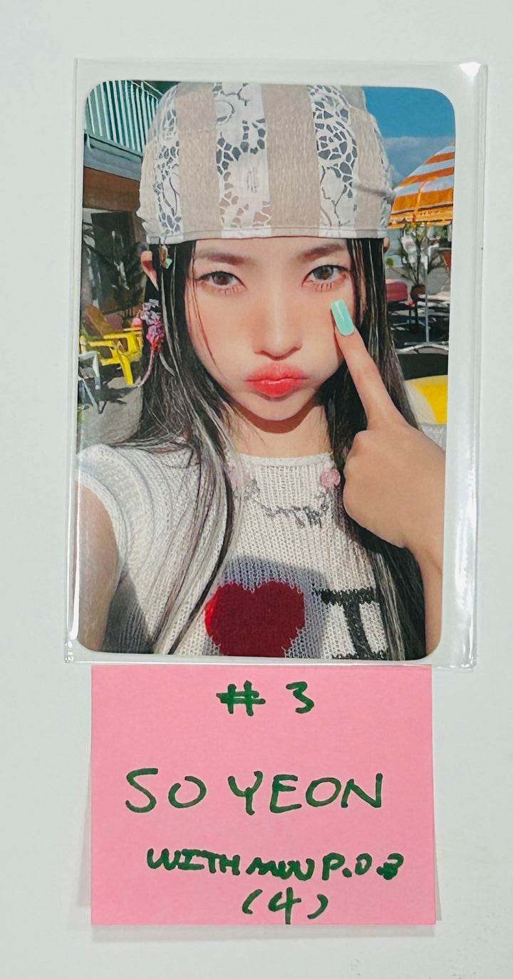 (g) I-DLE "I SWAY" - Withmuu Pre-Order Benefit Photocard [24.7.10]