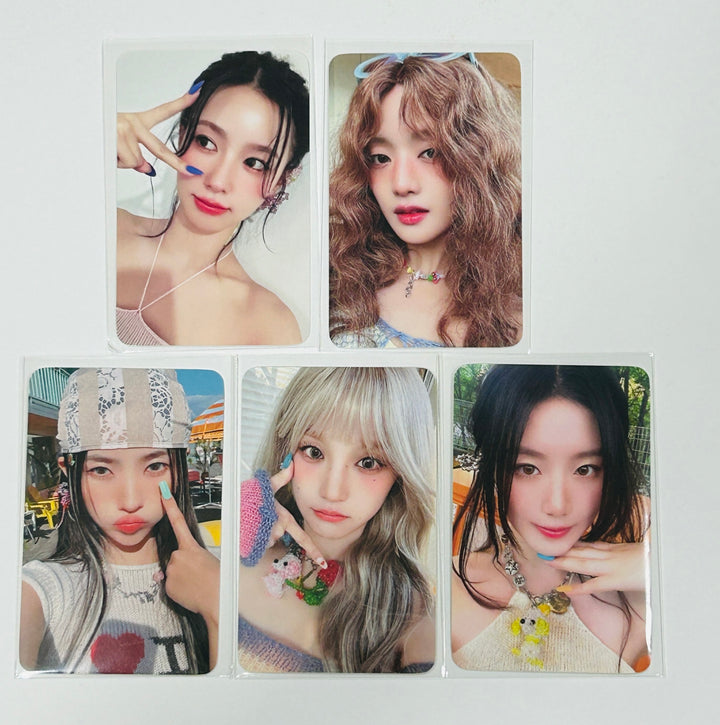 (g) I-DLE "I SWAY" - Withmuu Pre-Order Benefit Photocard [24.7.10]