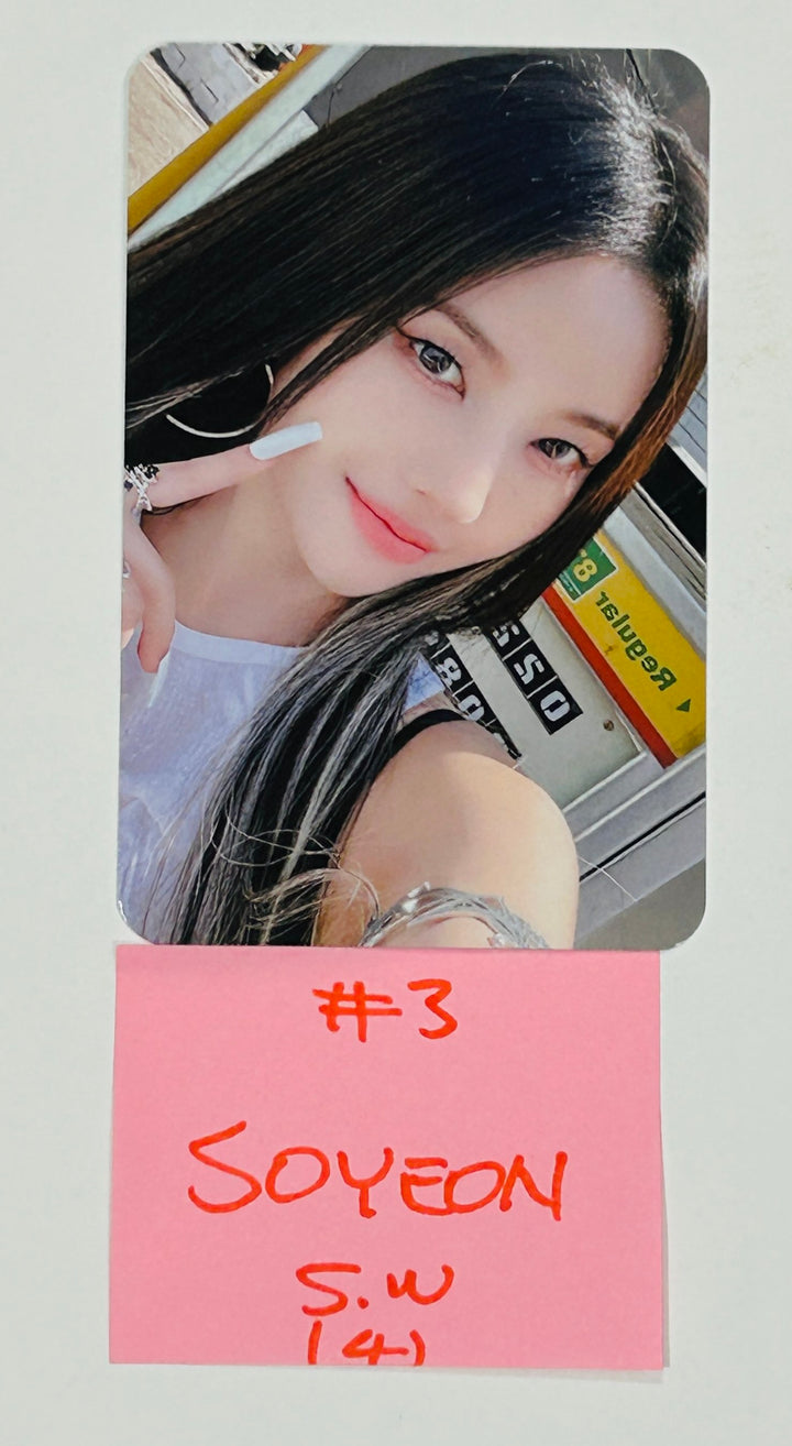 (g) I-DLE "I SWAY" - Soundwave Pre-Order Benefit Photocard [24.7.10]