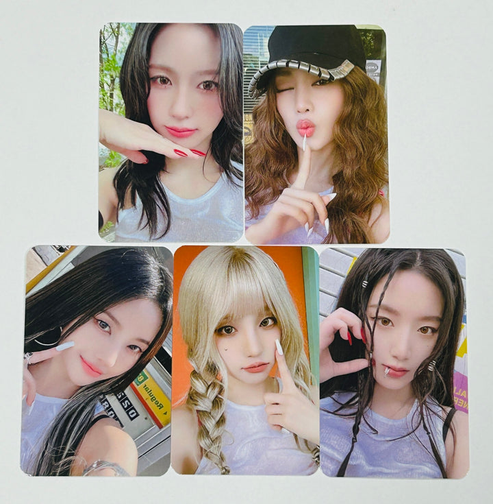 (g) I-DLE "I SWAY" - Soundwave Pre-Order Benefit Photocard [24.7.10]