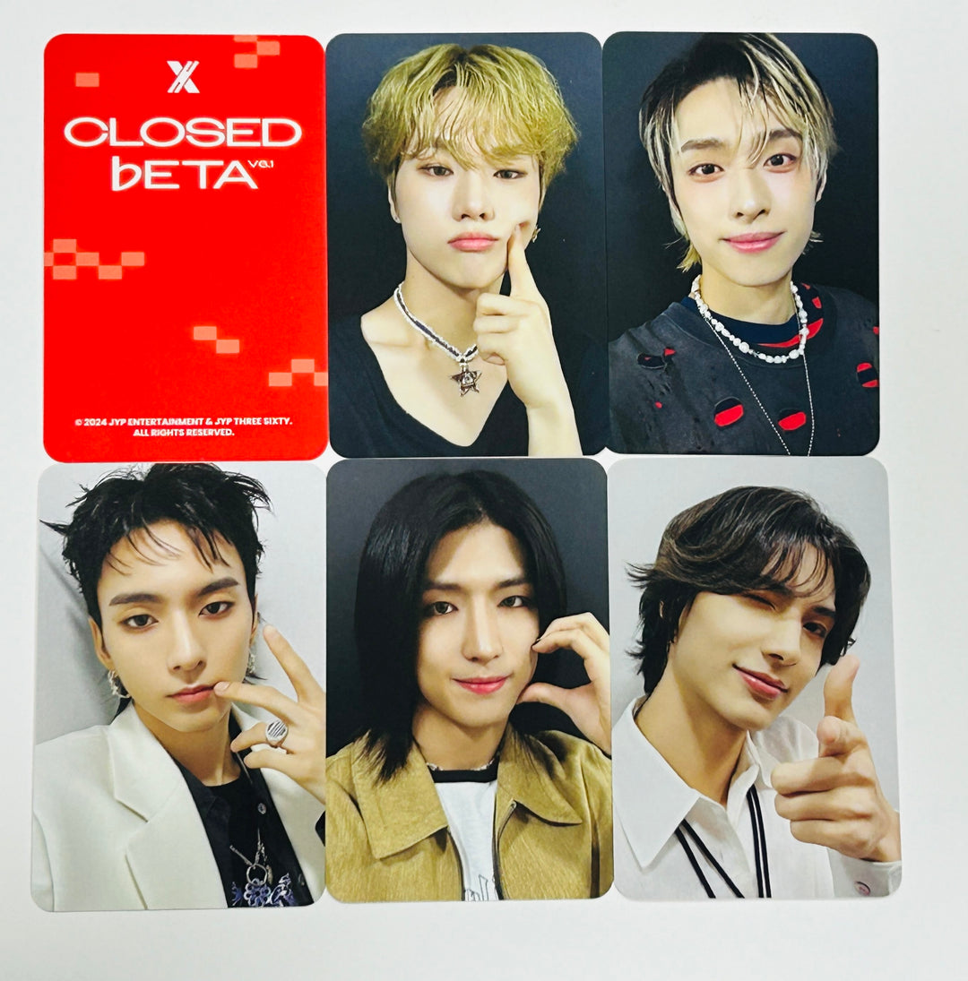 Xdinary Heroes "Closed Beta: v6.1" - JYP Shop MD Event Photocard [24.7.10] - HALLYUSUPERSTORE