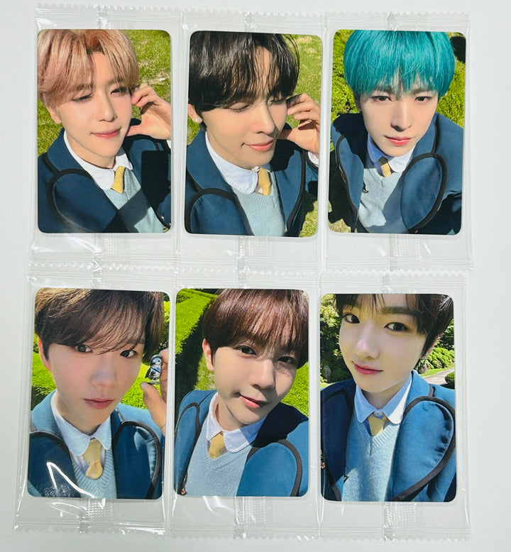 NCT WISH "Songbird" - Ktown4U Pre-Order Benefit Photocard [Letter Ver.] [24.7.10] - HALLYUSUPERSTORE