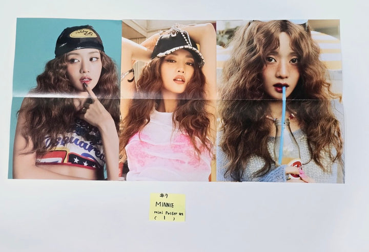 (g) I-DLE "I SWAY" - Official Photocard, Mini Poster Set (3EA) (1) [24.7.10]