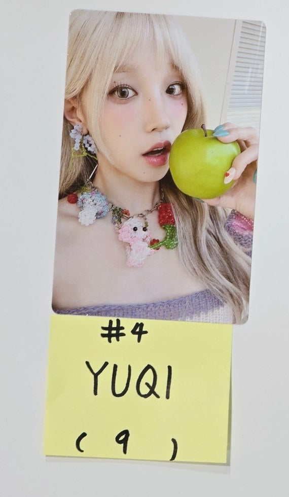 (g) IDLE "I SWAY" Official Photocard, Mini Poster Set (3EA) (2