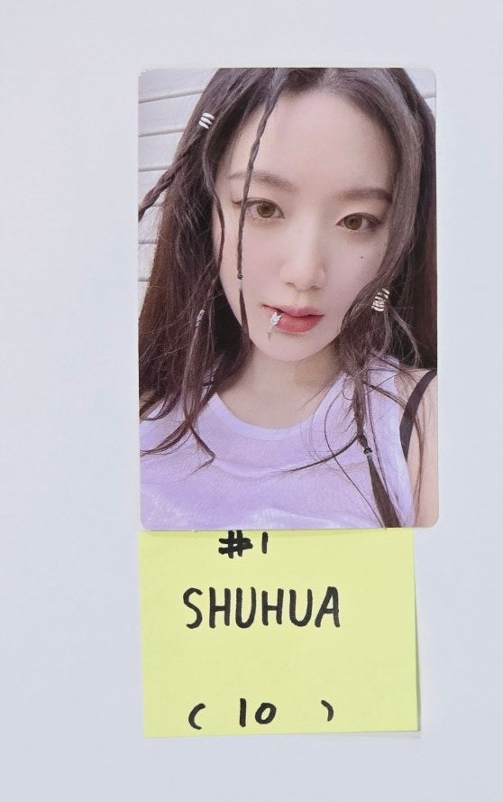 (g) I-DLE "I SWAY" - Official Photocard, Mini Poster Set (3EA) (2) [24.7.10] - HALLYUSUPERSTORE