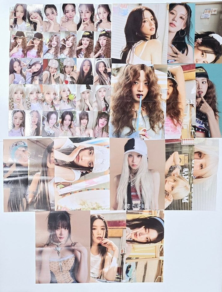 (g) I-DLE "I SWAY" - Official Photocard, Mini Poster Set (3EA) (1) [24.7.10] - HALLYUSUPERSTORE