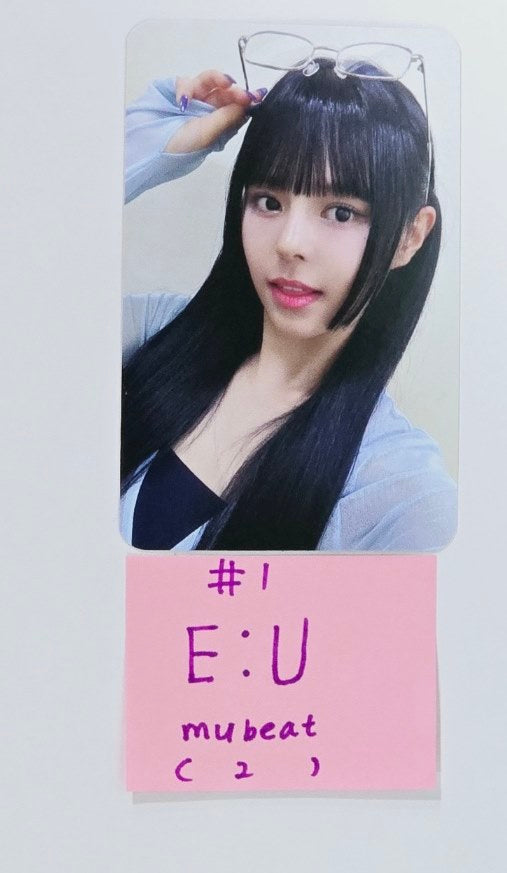 Everglow "ZOMBIE " - Mubeat Fansign Event Photocard [24.7.10]