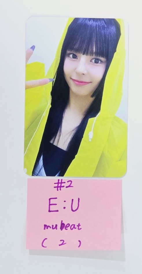 Everglow "ZOMBIE " - Mubeat Fansign Event Photocard [24.7.10]