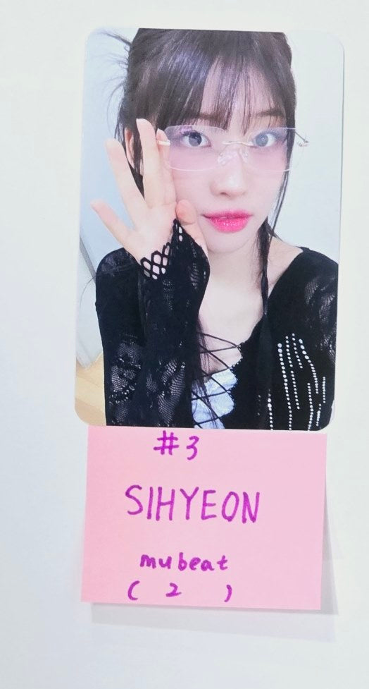 Everglow "ZOMBIE " - Mubeat Fansign Event Photocard [24.7.10] - HALLYUSUPERSTORE