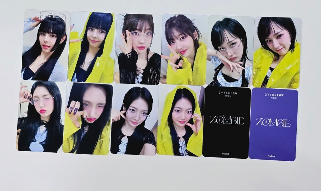 Everglow "ZOMBIE " - Mubeat Fansign Event Photocard [24.7.10]