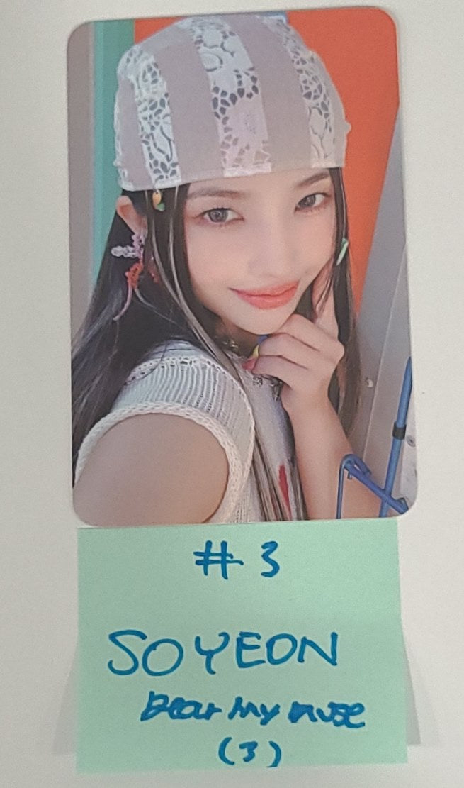 (g) I-DLE "I SWAY" - Dear My Muse Pre-Order Benefit Photocard [24.7.11] - HALLYUSUPERSTORE