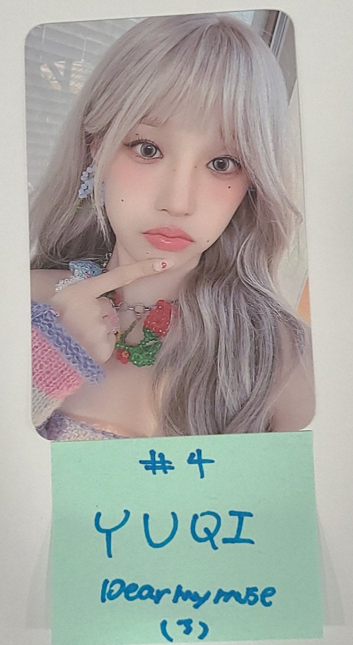 (g) I-DLE "I SWAY" - Dear My Muse Pre-Order Benefit Photocard [24.7.11] - HALLYUSUPERSTORE