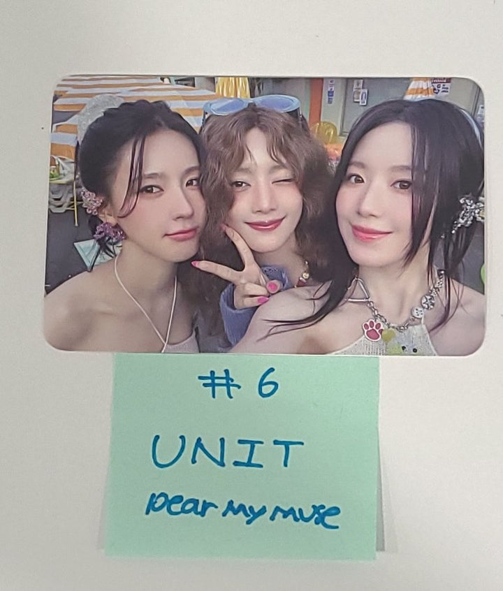 (g) I-DLE "I SWAY" - Dear My Muse Pre-Order Benefit Photocard [24.7.11]