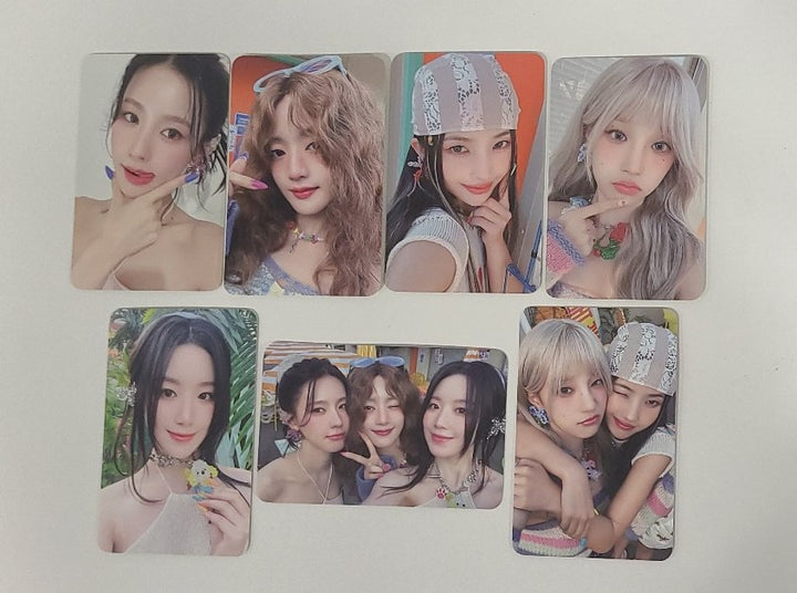 (g) I-DLE "I SWAY" - Dear My Muse Pre-Order Benefit Photocard [24.7.11]