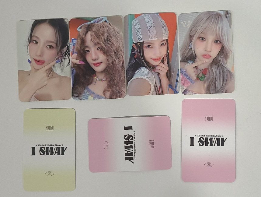 (g) I-DLE "I SWAY" - Dear My Muse Pre-Order Benefit Photocard [24.7.11] - HALLYUSUPERSTORE