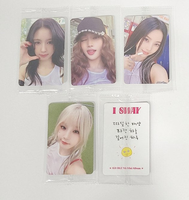 (g) I-DLE "I SWAY" - Ktown4U Pre-Order Benefit Photocard [Restocked 7.17] [24.7.11]