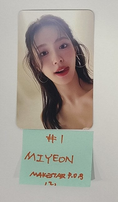 (g) I-DLE "I SWAY" - Makestar Pre-Order Benefit Photocard [24.7.11] - HALLYUSUPERSTORE