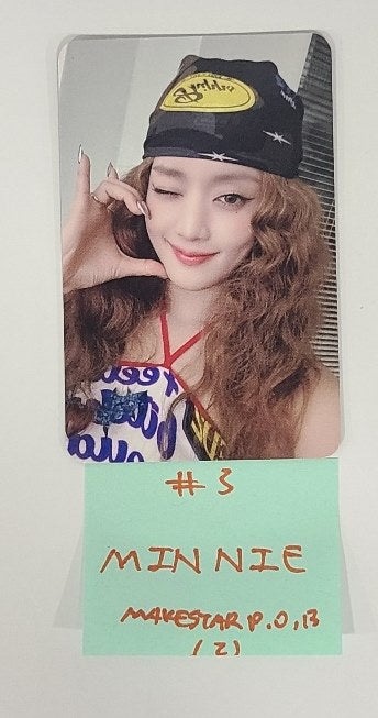 (g) I-DLE "I SWAY" - Makestar Pre-Order Benefit Photocard [24.7.11] - HALLYUSUPERSTORE