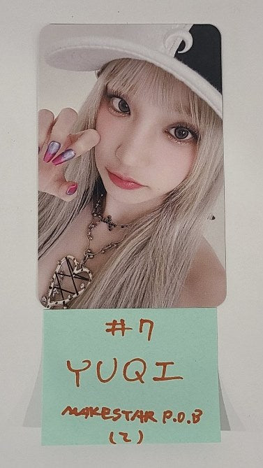 (g) I-DLE "I SWAY" - Makestar Pre-Order Benefit Photocard [24.7.11] - HALLYUSUPERSTORE