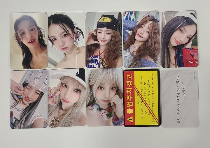 (g) I-DLE "I SWAY" - Makestar Pre-Order Benefit Photocard [24.7.11]