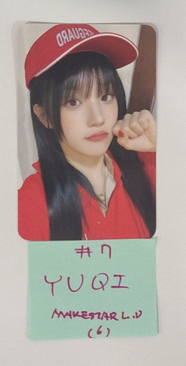 (G)I-DLE I SWAY makestar ミヨン　限定 麦わら帽子 G)I-DLE I SWAY makestar 限定 ウギ 麦わら帽子 - メルカリ