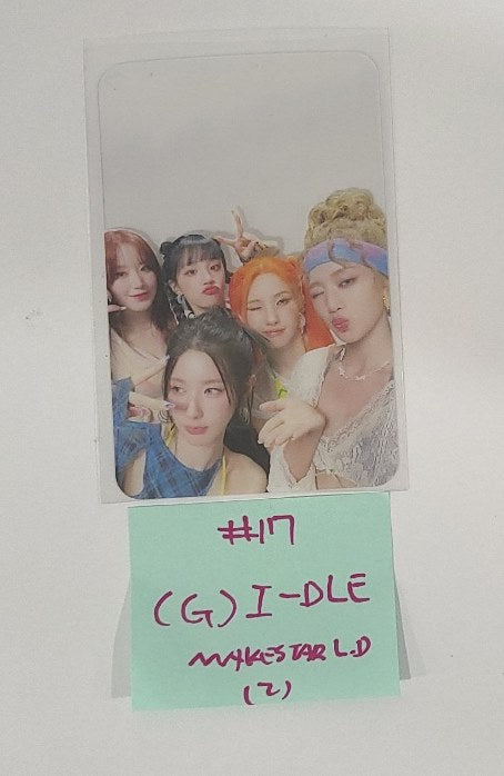 g) I-DLE 