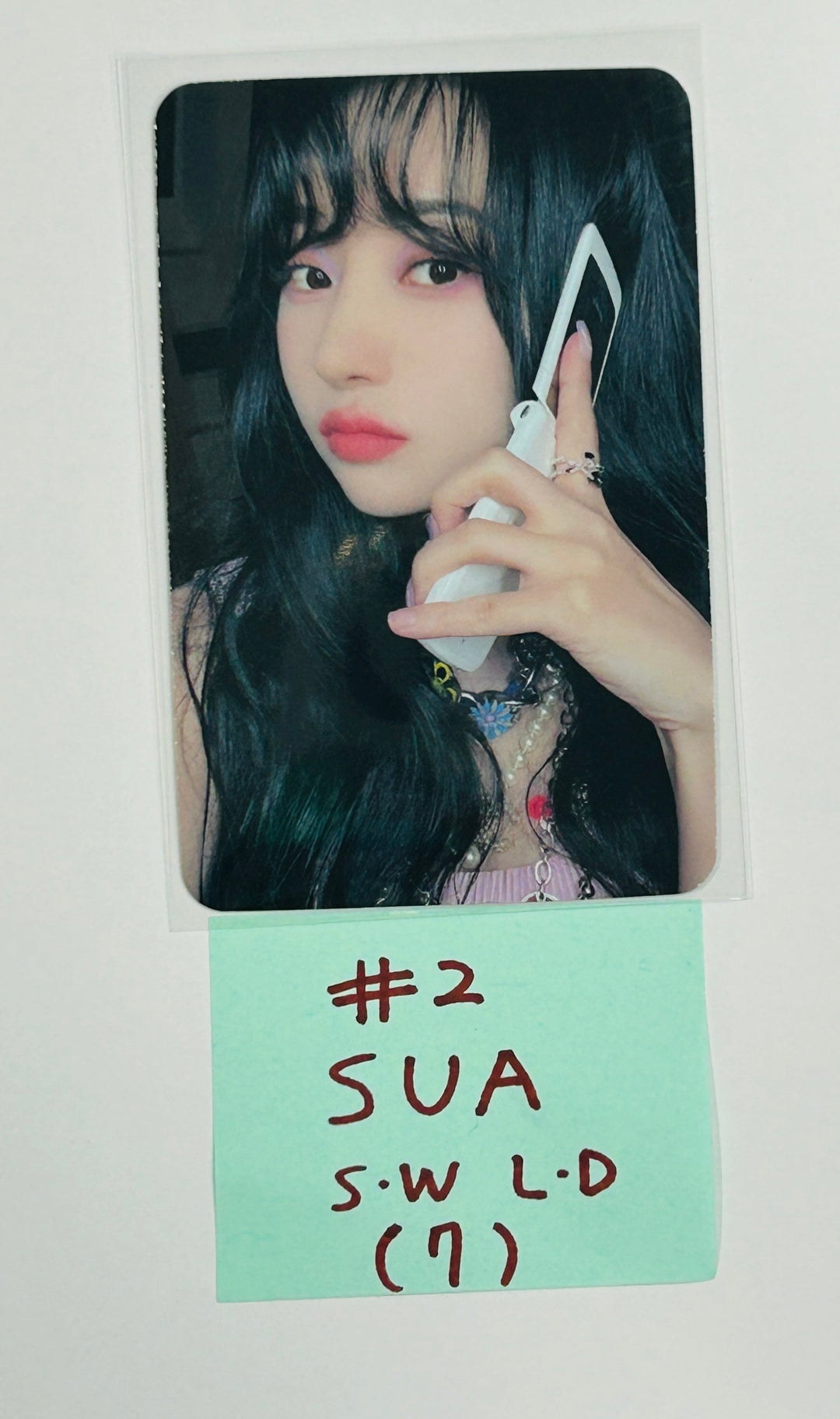 Dreamcatcher "VirtuouS" - Soundwave Lucky Draw Event Photocard [24.7.11]