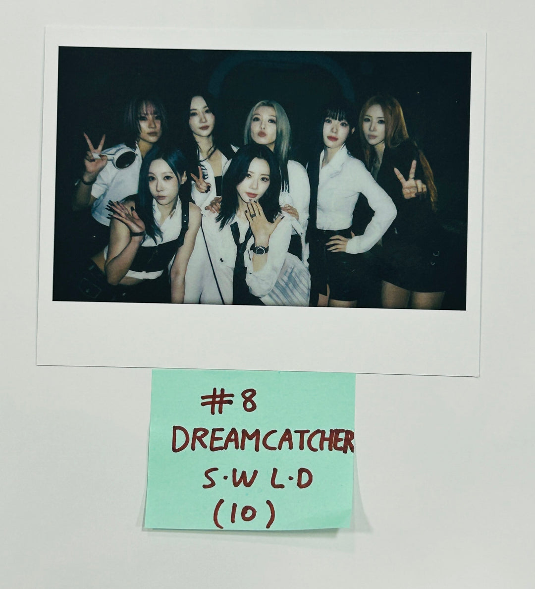 Dreamcatcher "VirtuouS" - Soundwave Lucky Draw Event Photocard [24.7.11]