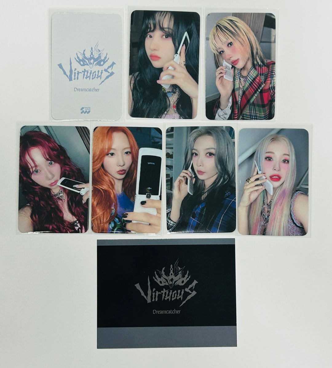 Dreamcatcher "VirtuouS" - Soundwave Lucky Draw Event Photocard [24.7.11]